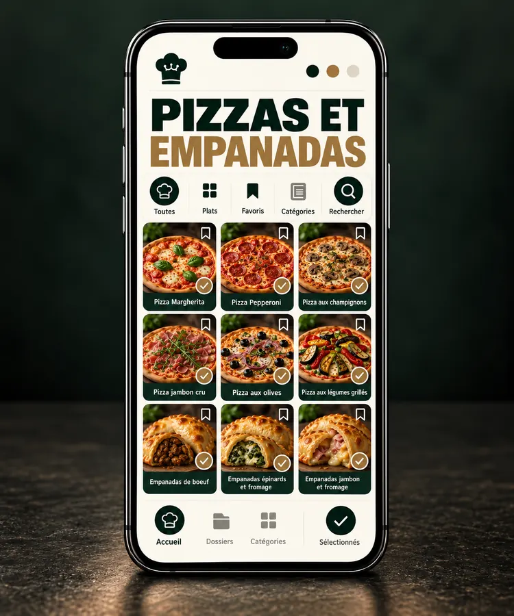 Bonus Pizzas et empanadas
