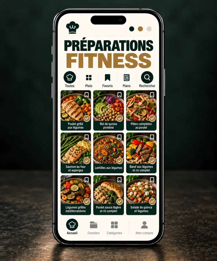 Bonus Préparations fitness